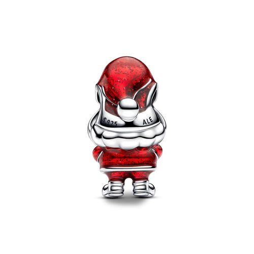 Charm Donna Pandora Babbo Natale - 793593C01 - Gioielleria De Patto