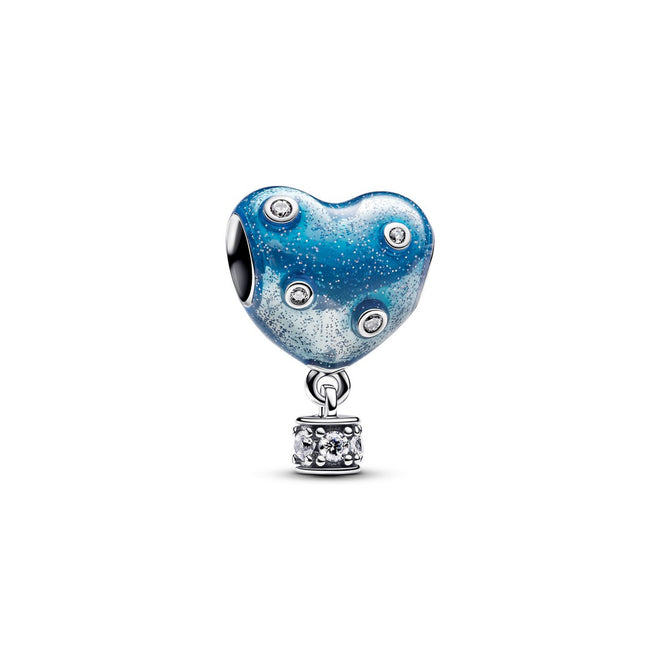 Charm Donna Pandora Mongolfiera a Cuore "Dreams Come True" - 793595C01 - Gioielleria De Patto