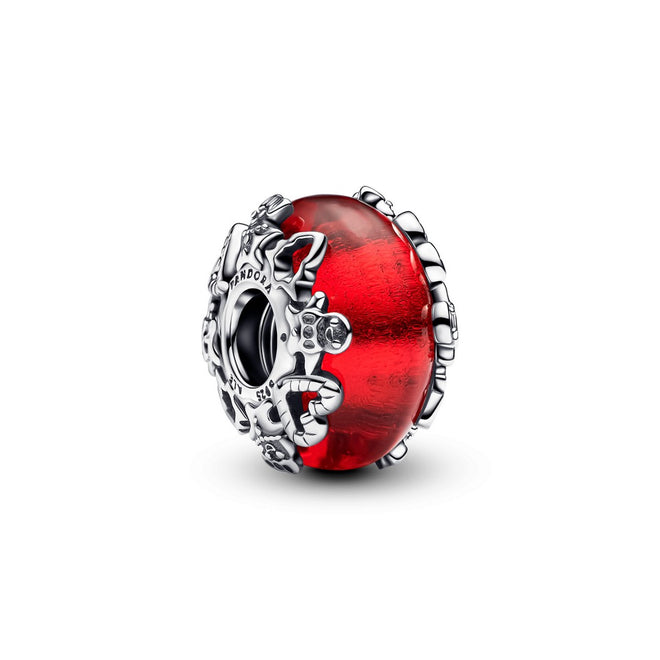 Charm Donna Pandora Vetro di Murano Magia del Natale - 793597C00 - Gioielleria De Patto