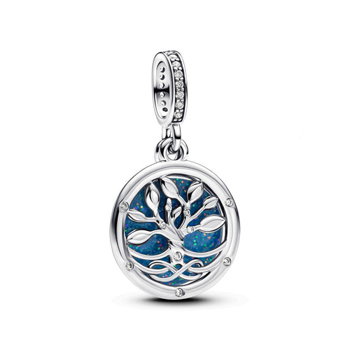 Charm Donna Pandora Pendente Albero della Famiglia che si illumina al buio - 793599C01 - Gioielleria De Patto