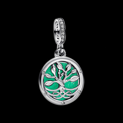 Charm Donna Pandora Pendente Albero della Famiglia che si illumina al buio - 793599C01 - Gioielleria De Patto