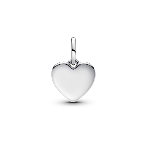 Charm Donna Pandora Pendente Cuore Love da incidere - 793604C01 - Gioielleria De Patto