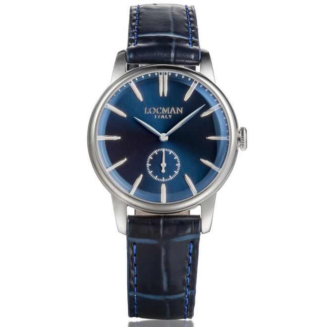 Locman Orologio Uomo Classic 1960 - 0257A02A-00BLNKPB - Gioielleria De Patto