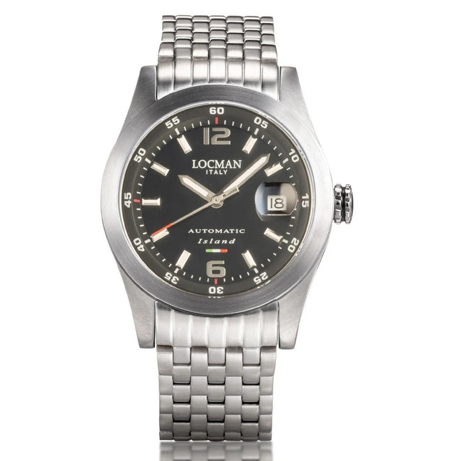 Orologio Uomo Locman Amerigo Vespucci 0613A02S-00AMVETJ Orologio Uomo Locman Amerigo Vespucci 0613A02S-00AMVETJ