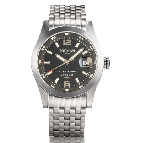 Locman Orologio Uomo Island Acciaio - 0615A01A-00BKNKB0