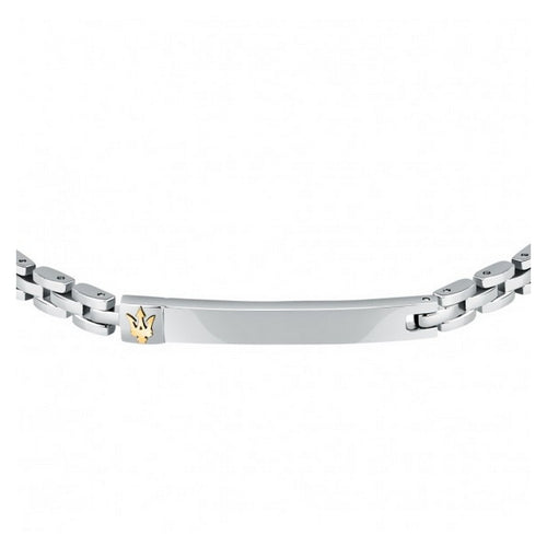 Bracciale Uomo Maserati Iconic - JM324AVD55 - Gioielleria De Patto