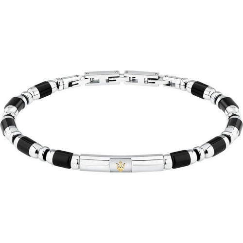 Bracciale Uomo Maserati Iconic - JM334AVD46 - Gioielleria De Patto