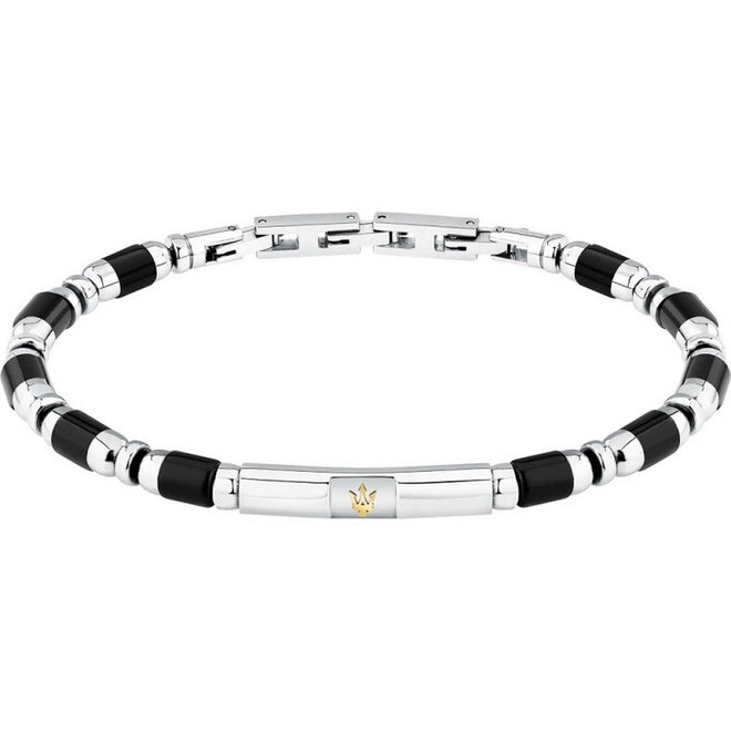 Bracciale Uomo Maserati Iconic - JM334AVD46 - Gioielleria De Patto