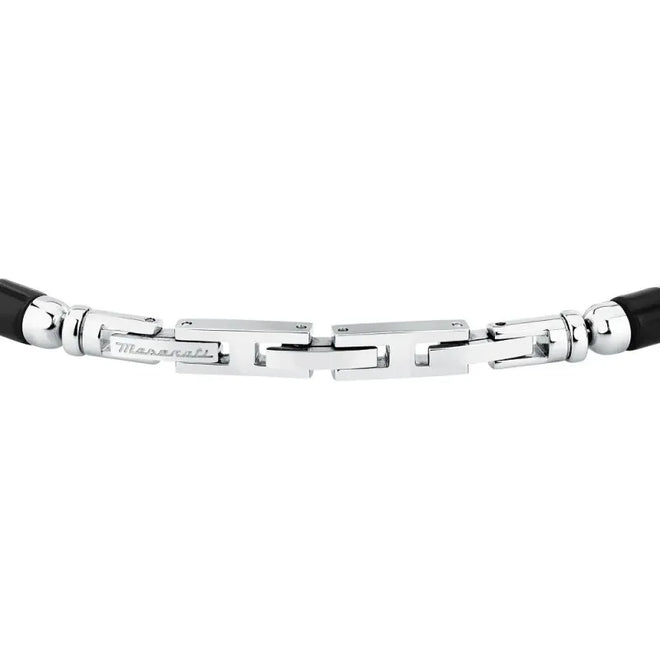 Bracciale Uomo Maserati Iconic - JM334AVD46 - Gioielleria De Patto