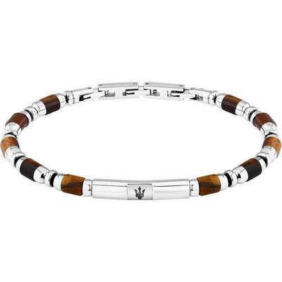 Bracciale Uomo Maserati Iconic - JM334AVD47 - Gioielleria De Patto