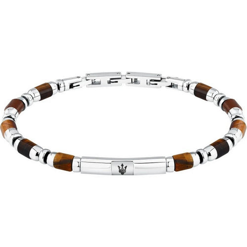 Bracciale Uomo Maserati Iconic - JM334AVD47 - Gioielleria De Patto