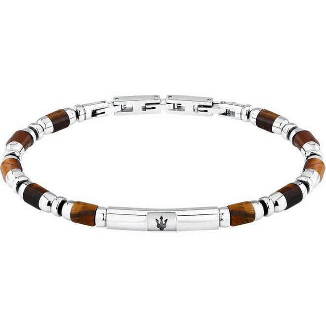 Bracciale Uomo Maserati Iconic - JM334AVD47 - Gioielleria De Patto