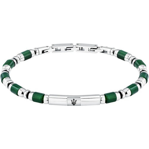 Bracciale Uomo Maserati Iconic - JM334AVD48 - Gioielleria De Patto