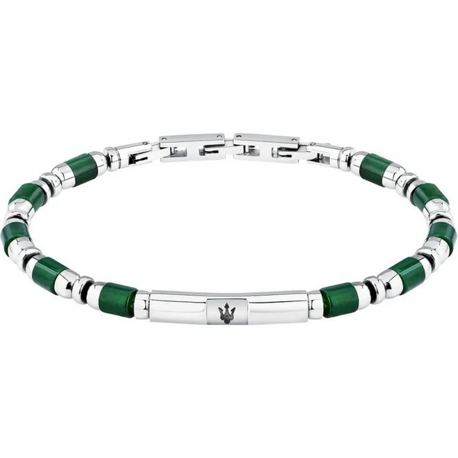 Bracciale Uomo Maserati Iconic - JM334AVD48 - Gioielleria De Patto