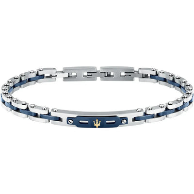Bracciali Uomo Maserati Ceramic Gold - JM424AXU10 - Gioielleria De Patto