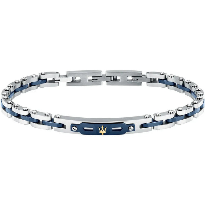 Bracciali Uomo Maserati Ceramic Gold - JM424AXU10 - Gioielleria De Patto