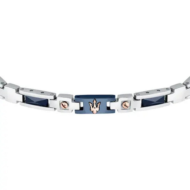 Bracciale Uomo Maserati Ceramic - JM523ATZ33 - Gioielleria De Patto