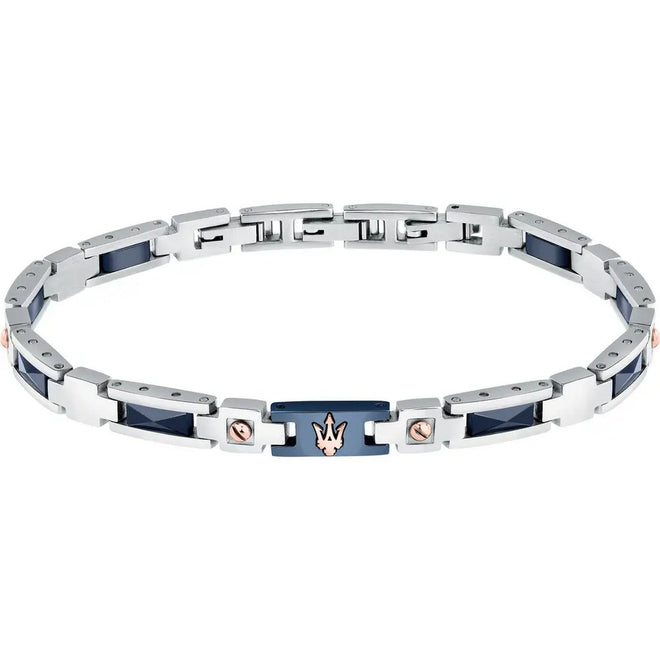 Bracciale Uomo Maserati Ceramic - JM523ATZ33 - Gioielleria De Patto