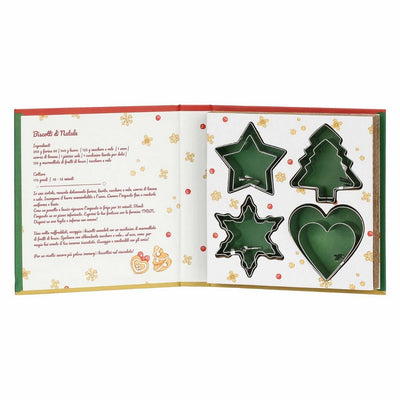 Thun Set 8 formine per biscotti a forma di albero Sorprese di Natale - P5070A91 - Gioielleria De Patto