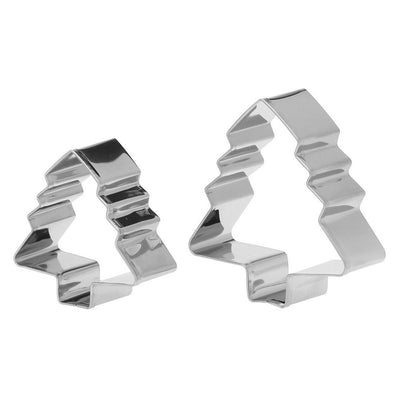 Thun Set 8 formine per biscotti a forma di albero Sorprese di Natale - P5070A91 - Gioielleria De Patto
