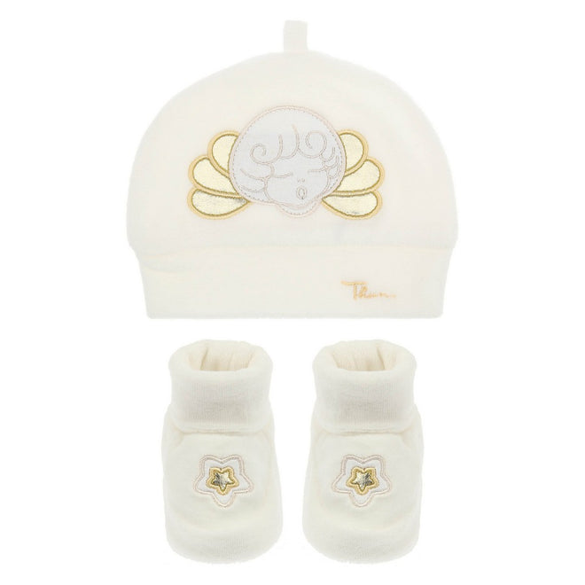 Thun Set cappellino e calzini angelo - K3842P00 - Gioielleria De Patto