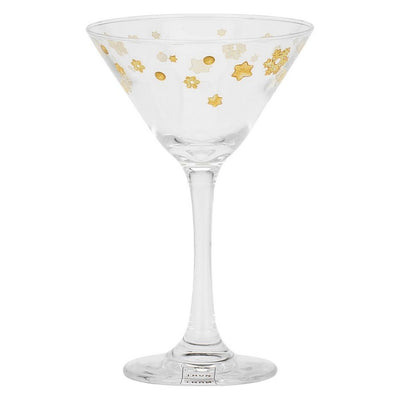 Thun Set 2 bicchieri Martini con shaker Sorprese di Natale - P5140A91