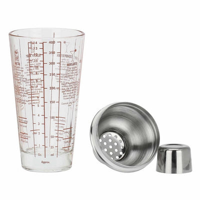 Thun Set 2 bicchieri Martini con shaker Sorprese di Natale - P5140A91