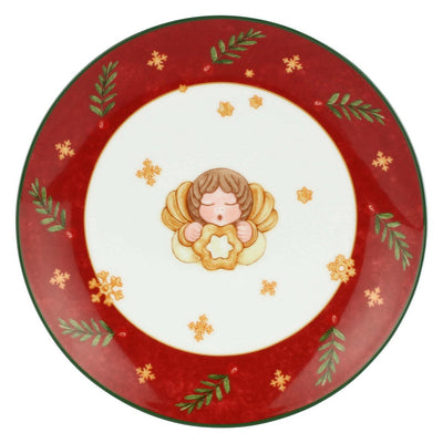 Thun Alzatina in porcellana Sorprese di Natale - P5103P00 - Gioielleria De Patto
