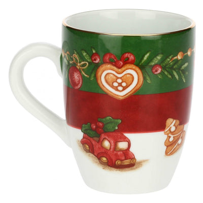 Thun Mug Special Edition in porcellana Sorprese di Natale - P5109P00