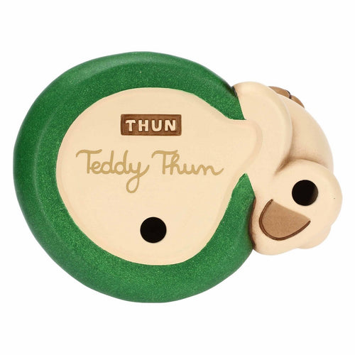 Thun Teddy con albero di Natale in ceramica, medio - F3420A82 - Gioielleria De Patto