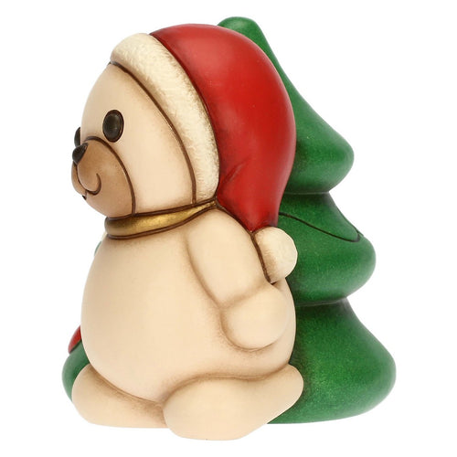 Thun Teddy con albero di Natale in ceramica, medio - F3420A82 - Gioielleria De Patto