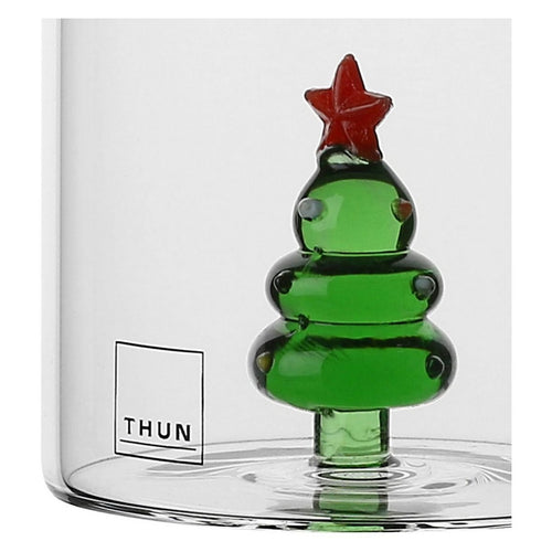 Thun Set 2 bicchieri con albero Sorprese di Natale - P5143A91 - Gioielleria De Patto