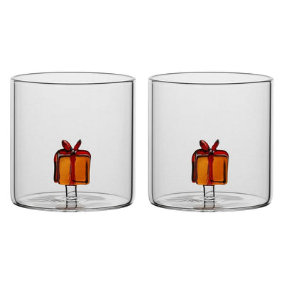 Thun Set 2 bicchieri con regalo Sorprese di Natale - P5144A91