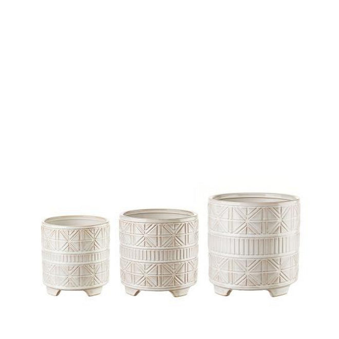 L'Oca Nera Cache-Pot - set 3 pz - 1S136