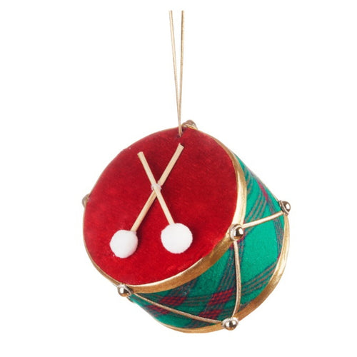 L'Oca Nera Scottish memories, pendente tamburo - 1XM930.10