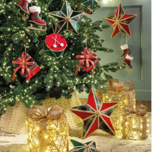 L'Oca Nera Scottish memories, pendente tamburo - 1XM930.10