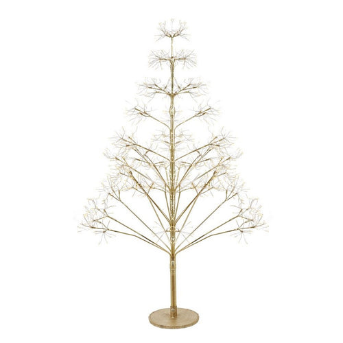 L'Oca Nera Albero Oro Piccolo con 1000 Micro Led 120h - 1XM959