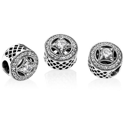 Charm Donna Pandora Fascino Vintage - 791970CZ - Gioielleria De Patto