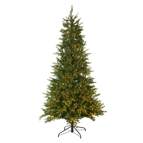 L'Oca Nera albero di Natale h 210 cm con 3000 microled - 1XM902.10