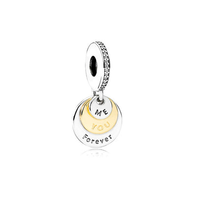 Charm Donna Pandora You & Me Forever - 791979CZ - Gioielleria De Patto