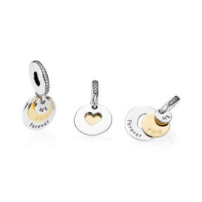 Charm Donna Pandora You & Me Forever - 791979CZ - Gioielleria De Patto
