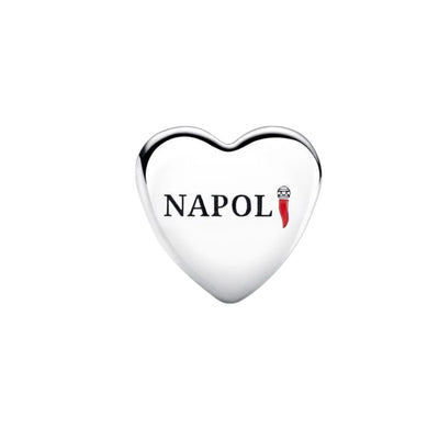 Charm Donna Pandora Napoli nel Cuore - 792015C00_E054 - Gioielleria De Patto