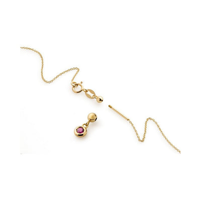 Collana Donna Lebebè I Tesorini Pop in oro giallo - LBB969