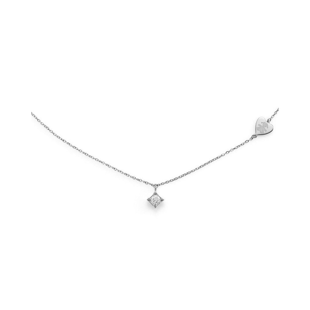Collana Donna Lebebè Per Sempre oro bianco - LBB263