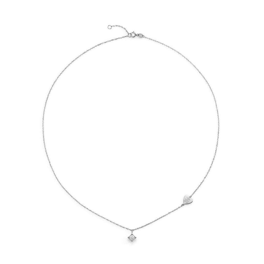 Collana Donna Lebebè Per Sempre oro bianco - LBB263