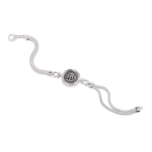 Bracciale con Moneta Donna Gerardo Sacco - 50224