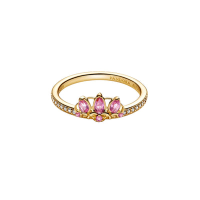 Anello Donna Pandora Principesse Disney, Rapunzel, Tiara - 163651C01