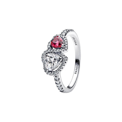 Anello Donna Pandora Doppi Cuori - 193662C01