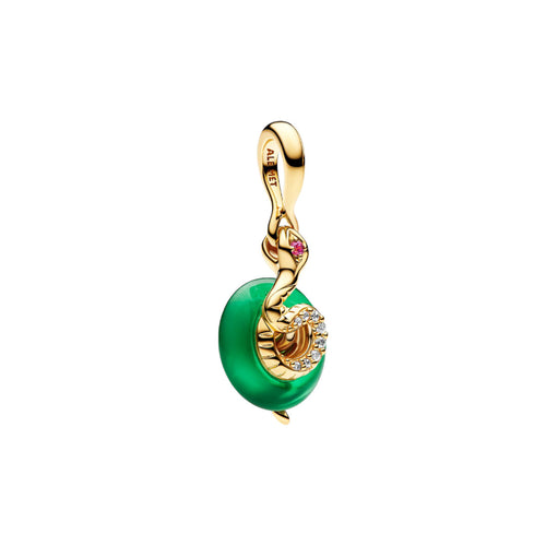 Charm Donna Pandora Serpente Vetro di Murano - 763617C01