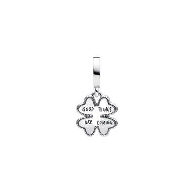 Pendente Donna Pandora Quadrifoglio Girevole - 763624C01